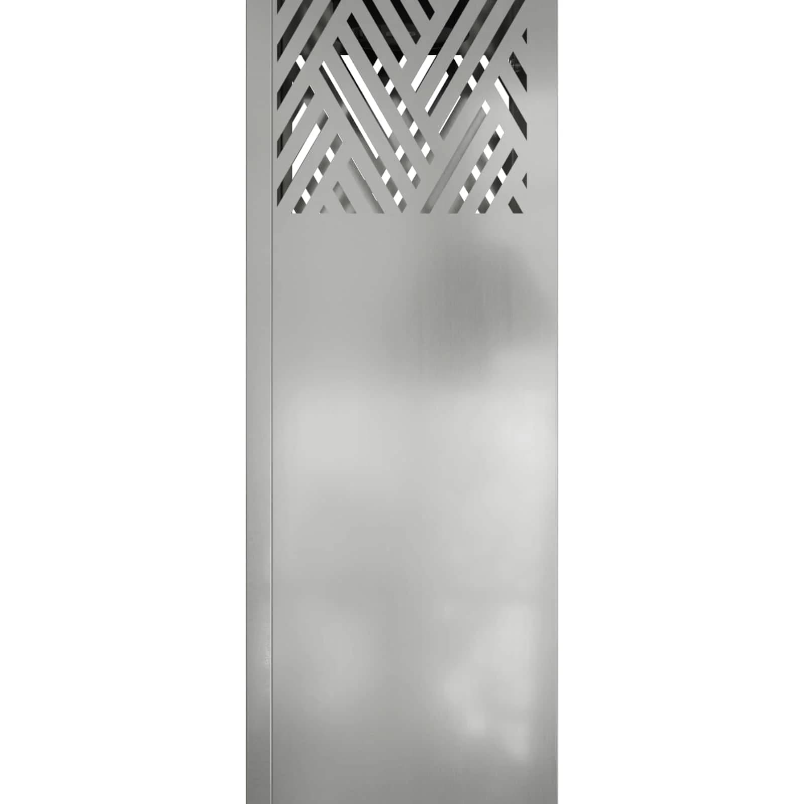 Solarno LED svetilo za pot 2 kos Toplo bela 18 x 18 x 50 cm - slika 11