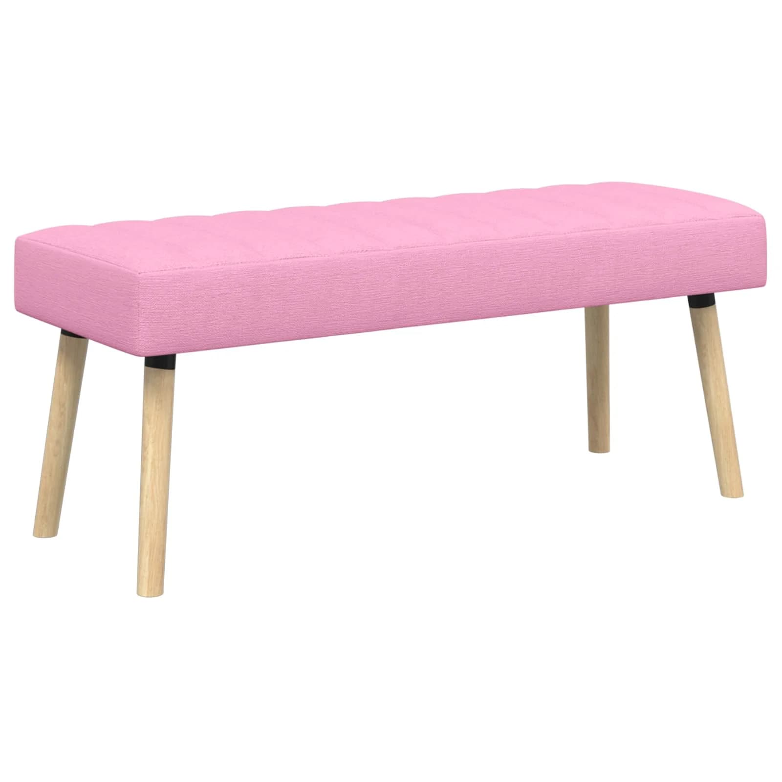 Bench z kanalnim oblazinjenjem Roza 110 x 40 x 46 cm Blago - slika 2
