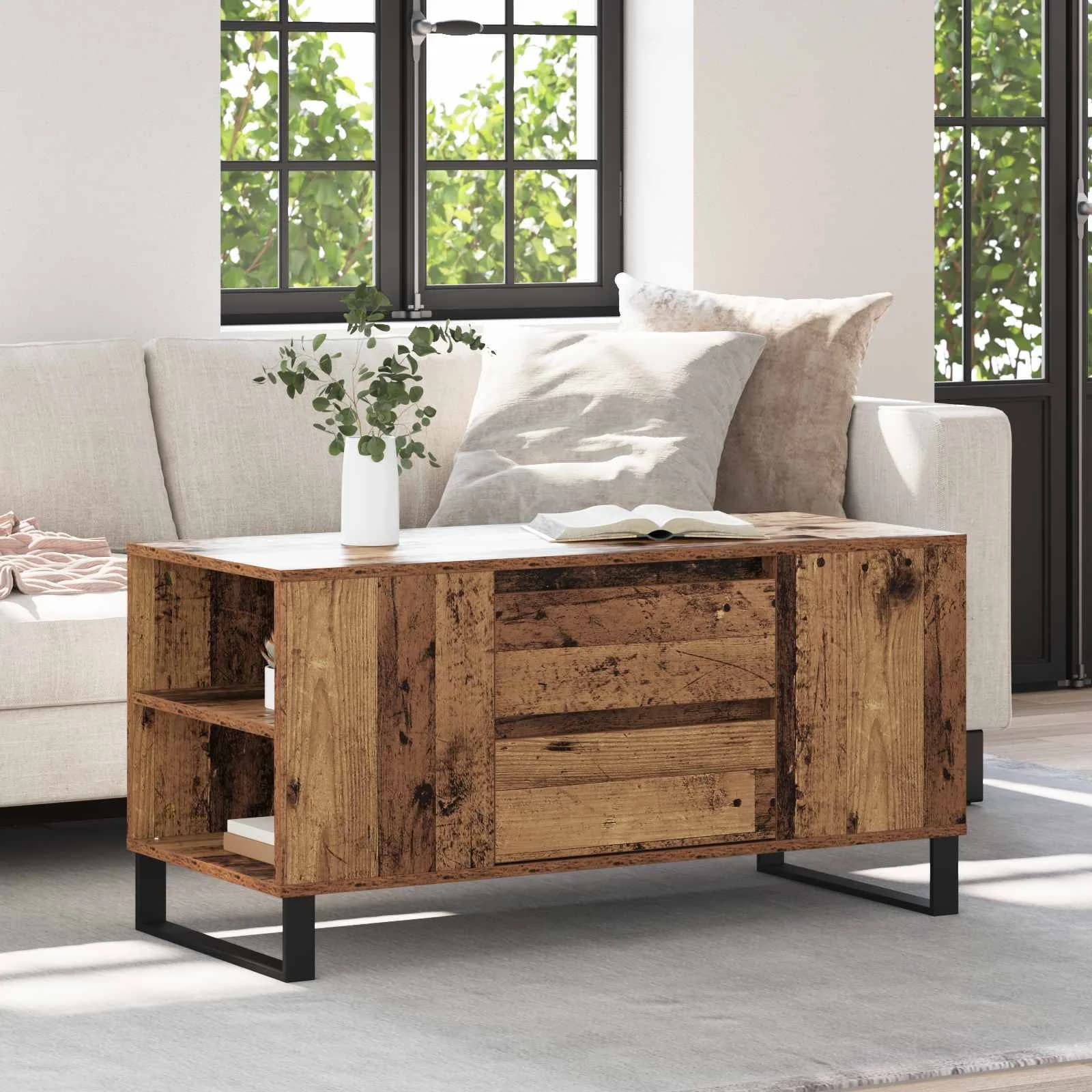 Klubska miza Star les 102 x 44,5 x 50 cm Inženirski les