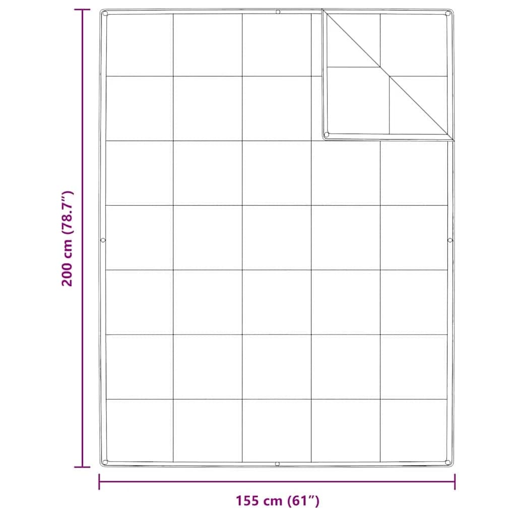 2-v-1 Dv entscheiden Bela 155 x 200 cm Perje - slika 10