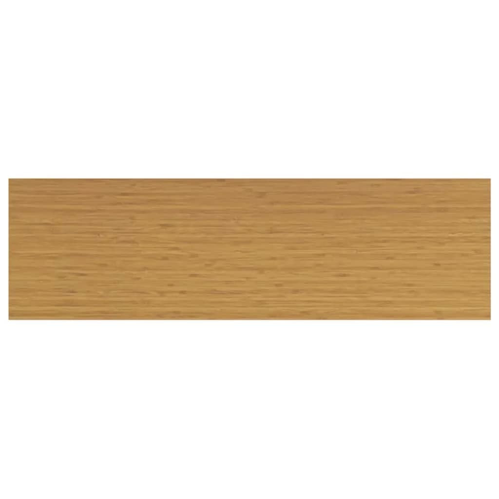 Stenska polica Montaža za steno 4 kos Bež 90 x 23,5 x 3,8 cm - slika 10