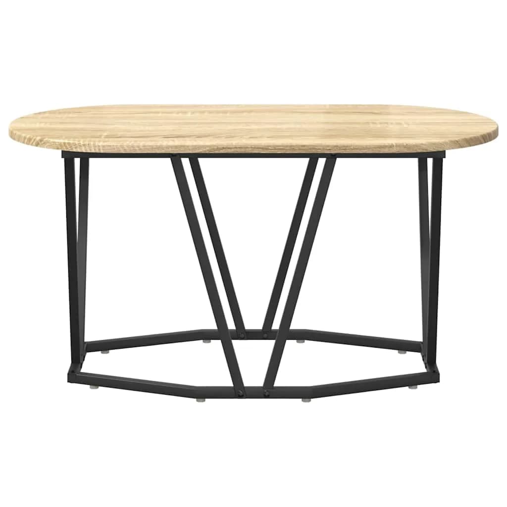 Klubska miza Sonoma hrast 80 x 40 x 40.5 cm - slika 5
