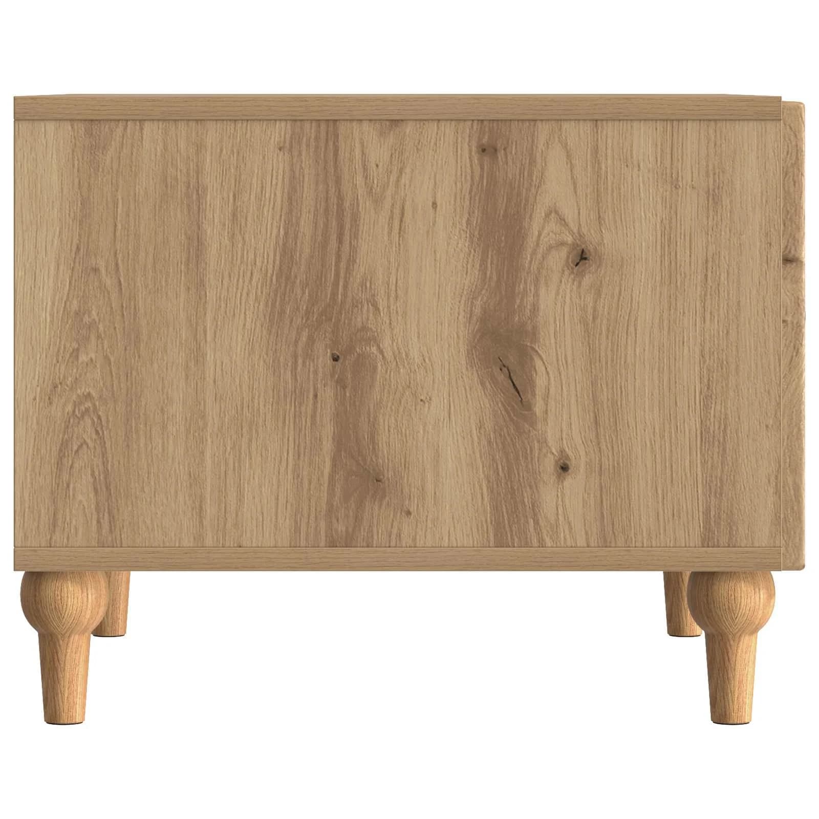 Klubska miza Artisan hrast 49 x 50 x 40 cm Inženirski les - slika 6