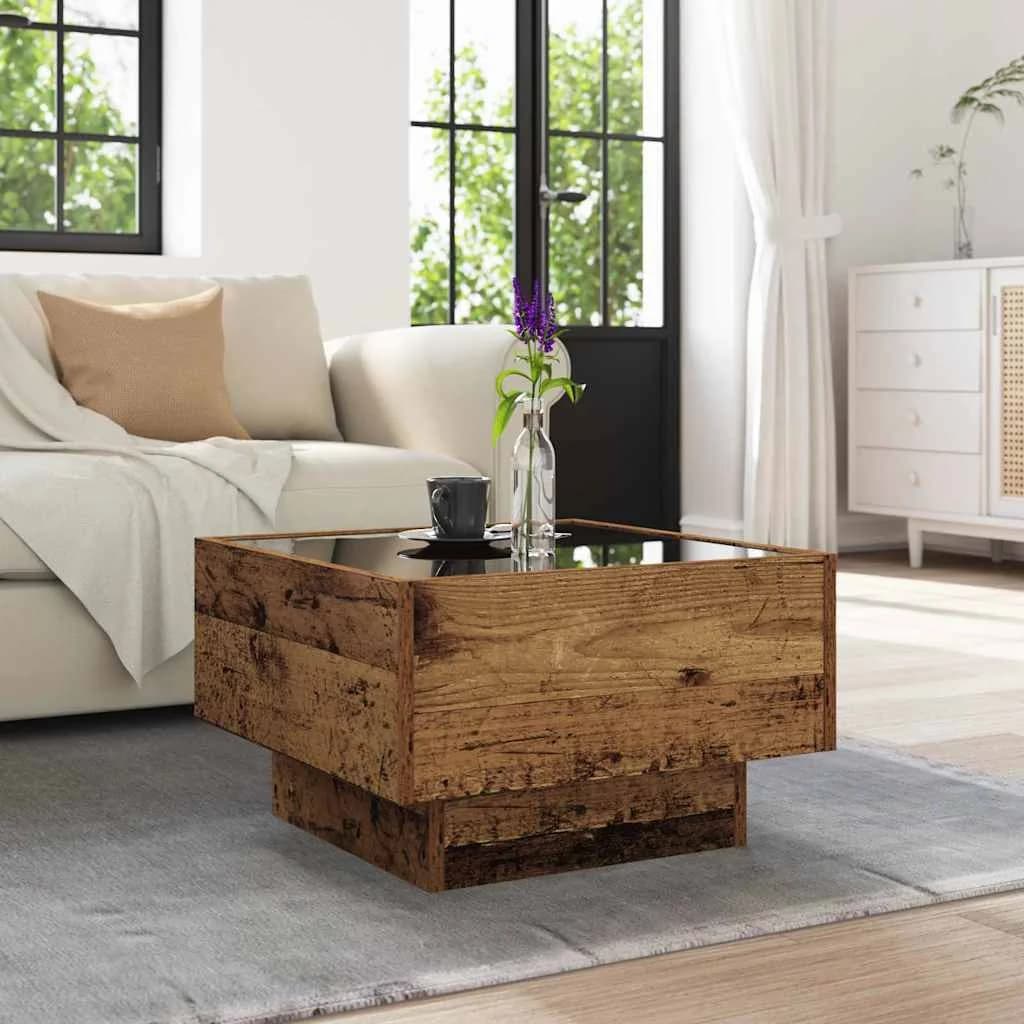 Klubska miza Star les 50 x 50 x 30 cm - slika 5