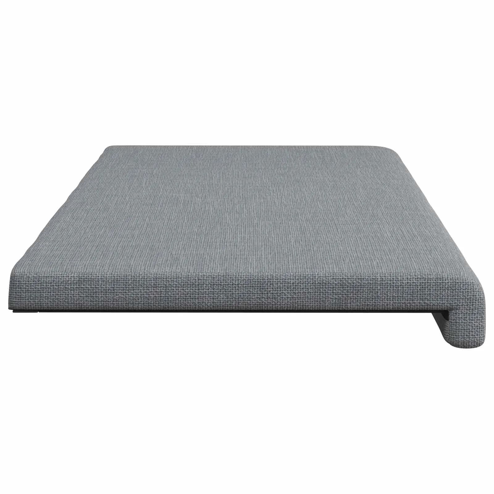 Blazina za klop Blago Svetlo siva Globina 35 cm - slika 6