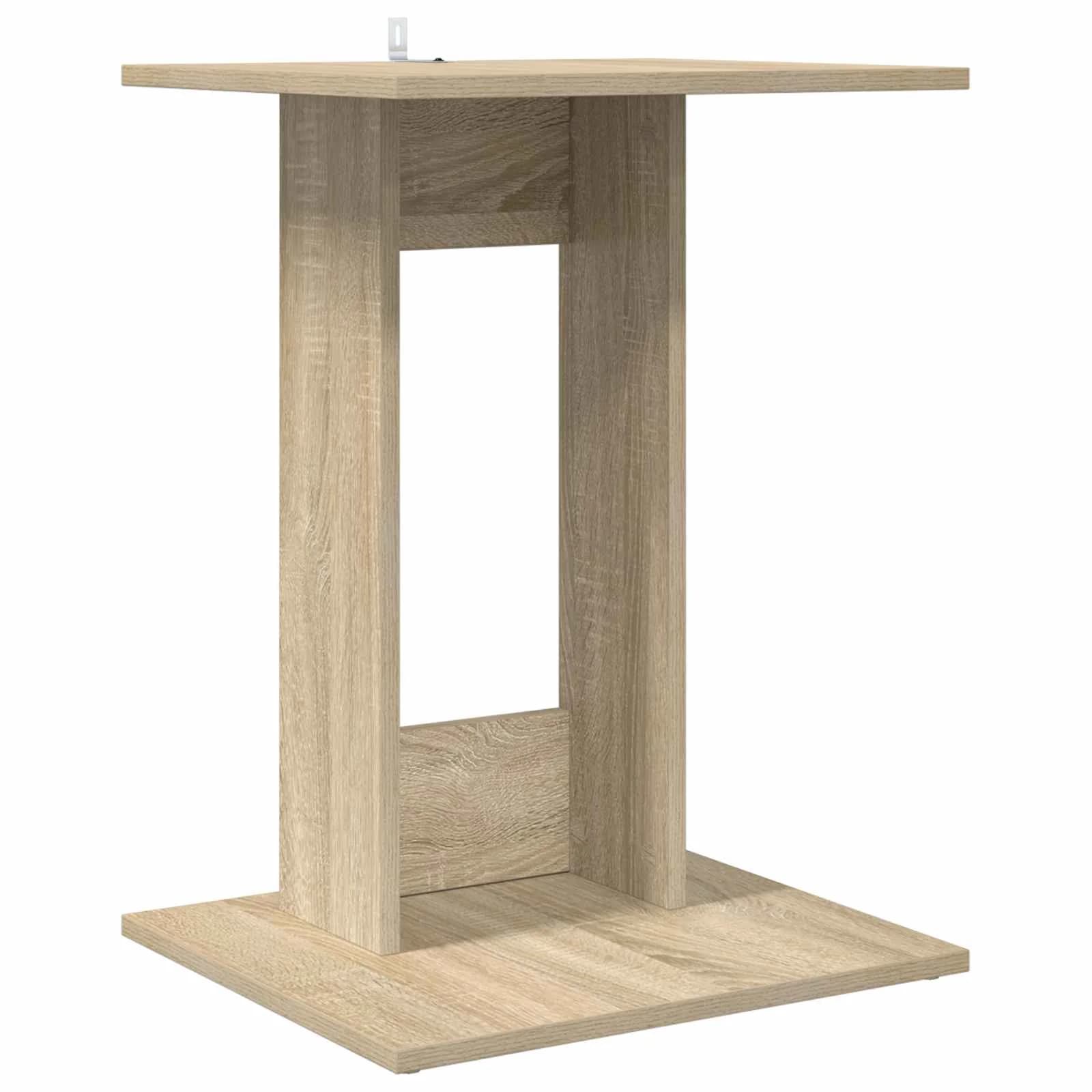 Stranska miza Sonoma hrast 45 x 40 x 62,5 cm Inženirski les - slika 2