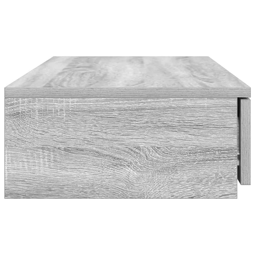Posteljni predali Siva Sonoma 80 x 36,5 x 16,5 cm - slika 7
