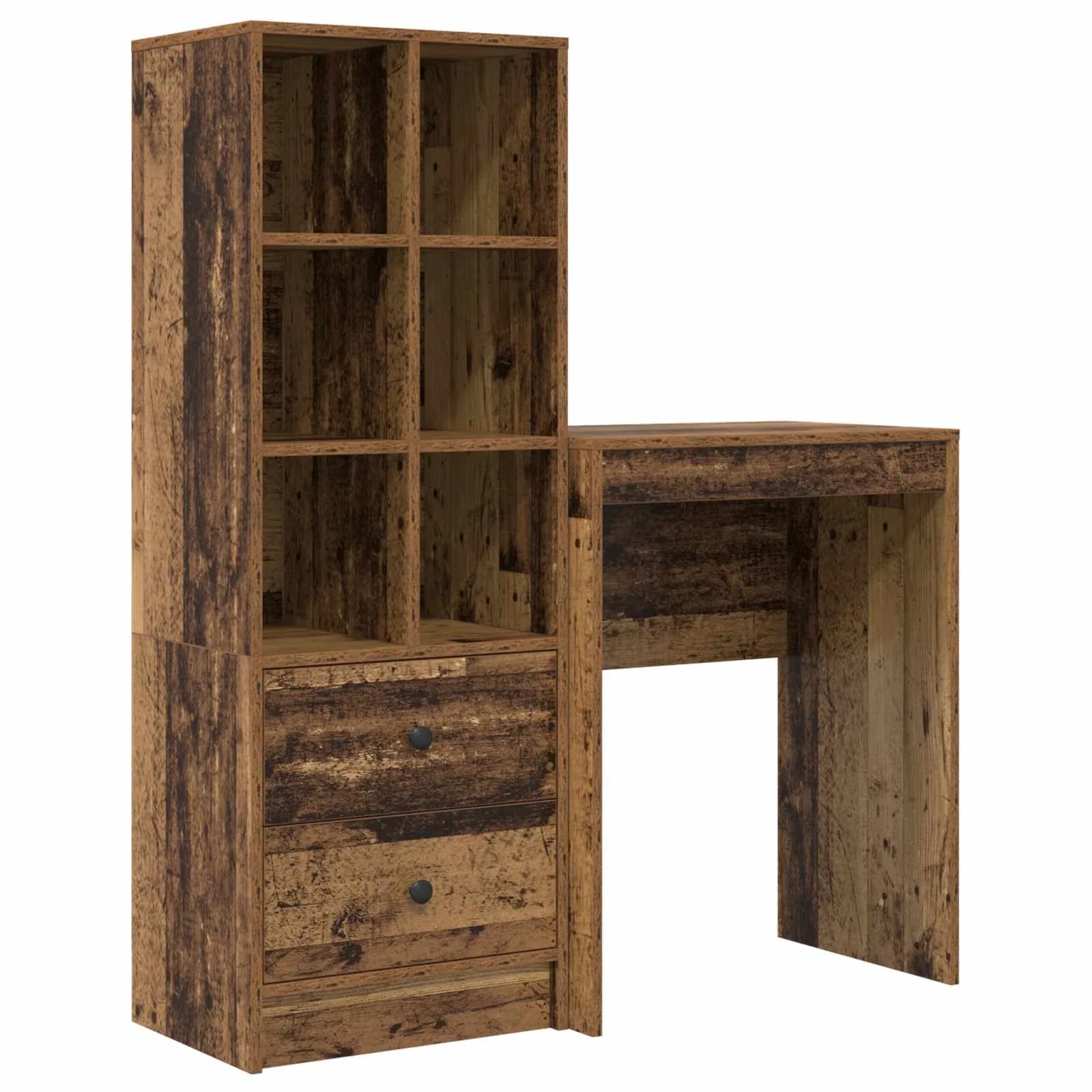 Miza Star les 105,5 x 34 x 127 cm 2 kos - slika 2