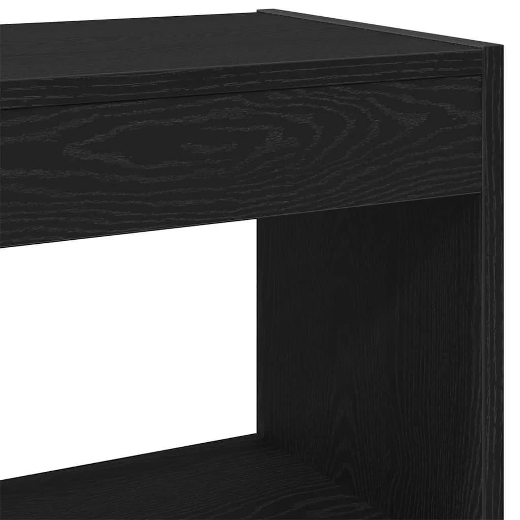 Knjigovni omar 2 nivojev 2 kos 80 x 30 x 72 cm Inženirski les - slika 7