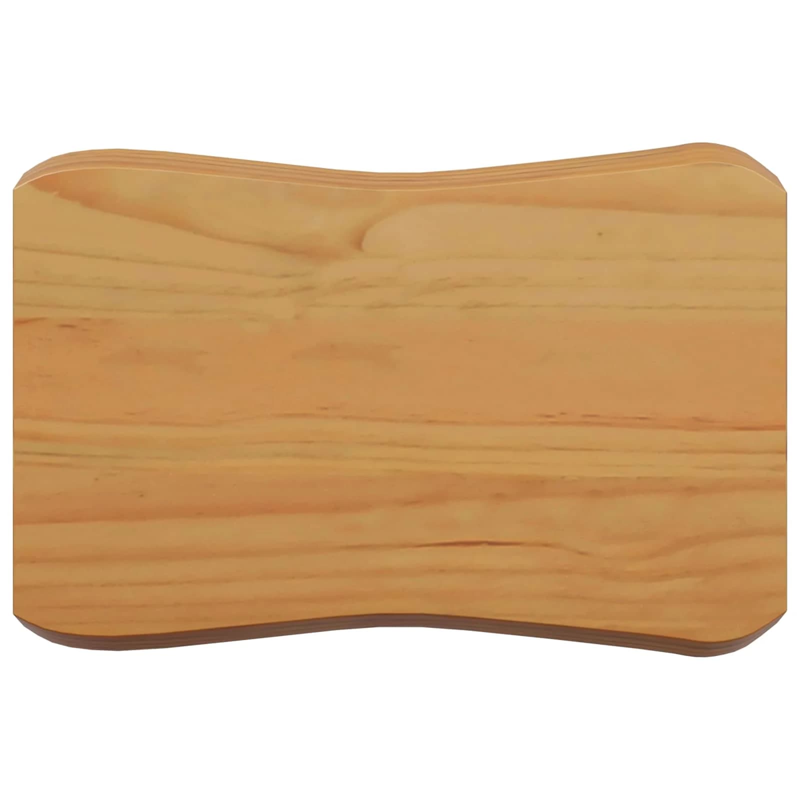 Barski stol EKAI 2 kos Črna 40 x 29 x 45,5 cm Trdna borovina - slika 6