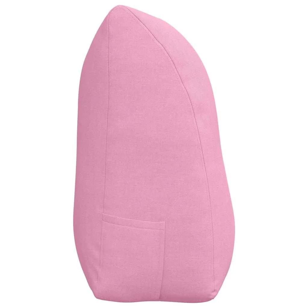 Poglavni vzglavnik Roza 100 x 24 x 50 cm blago - slika 7