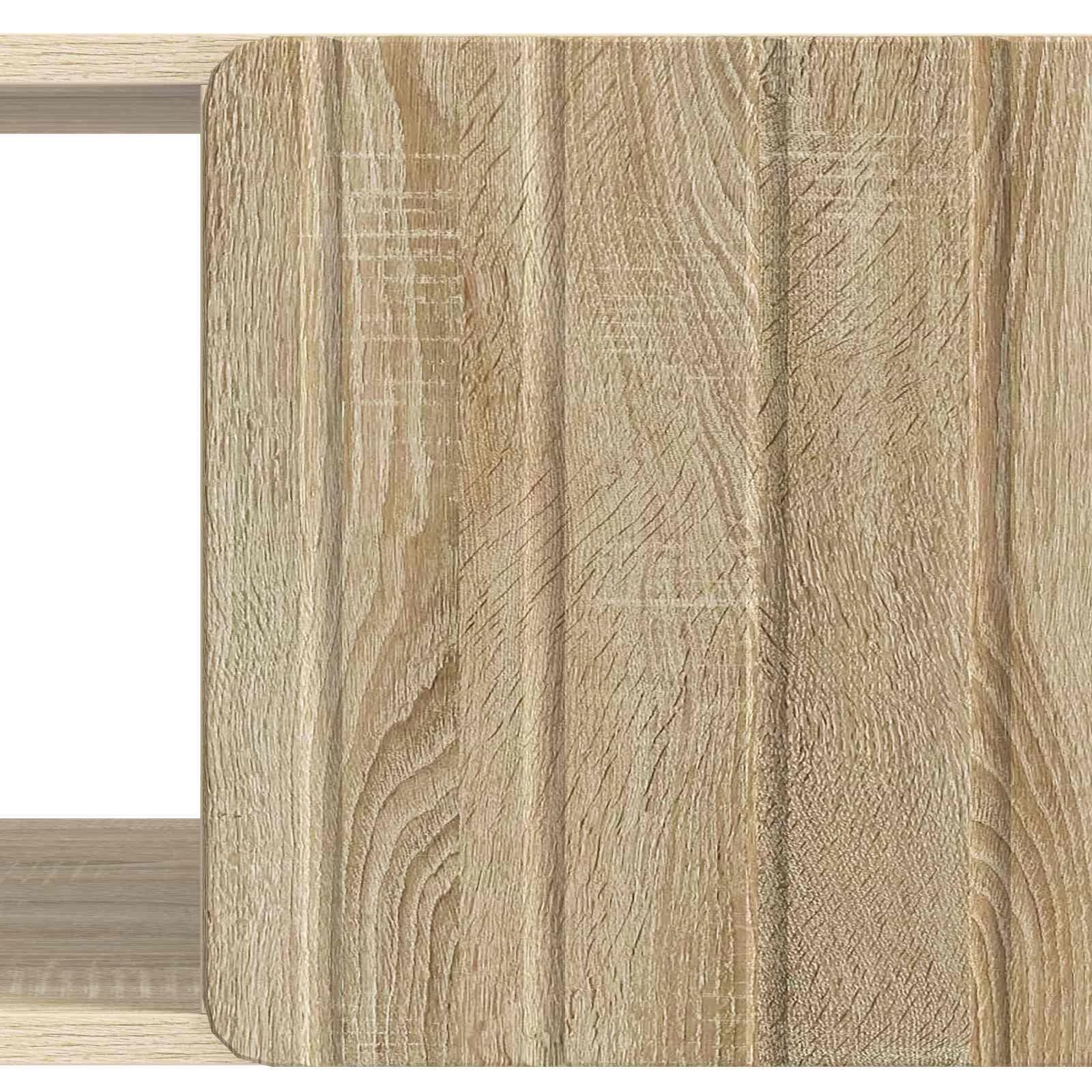 Klubska miza Sonoma hrast 90 x 50 x 40 cm Inženirski les - slika 9