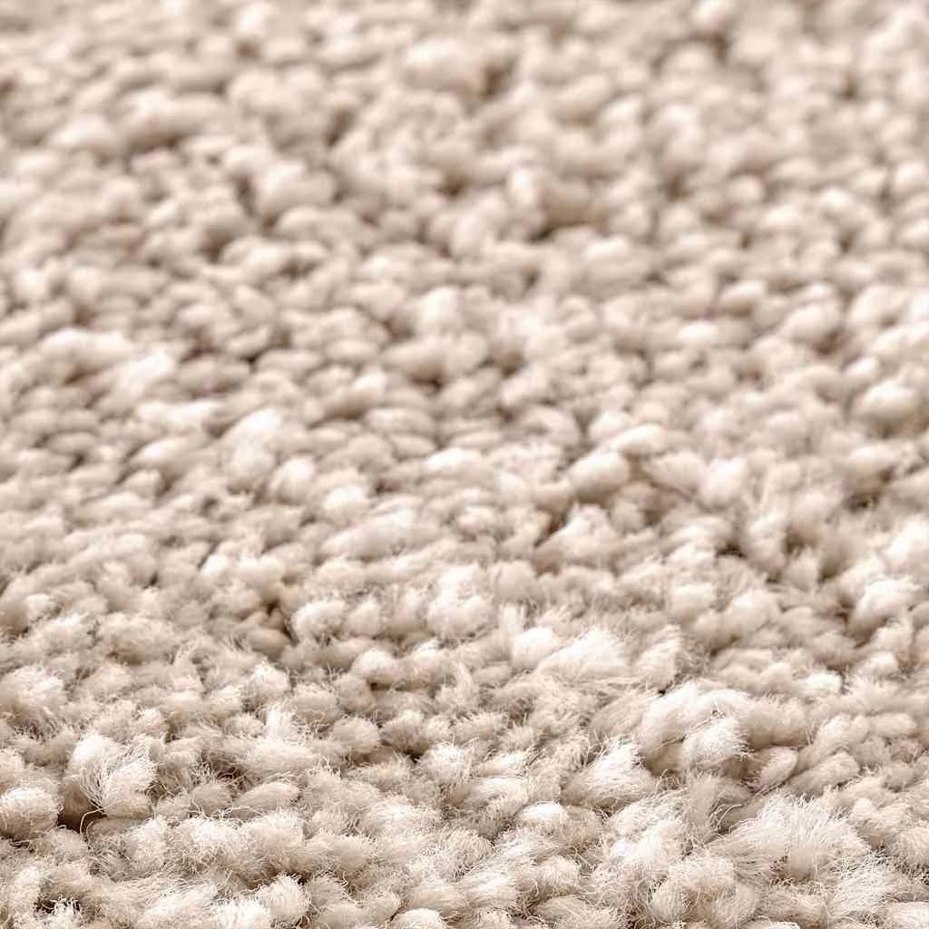 Antiskluzna Shaggy Preproga krema 90 x 90 cm PP - slika 5
