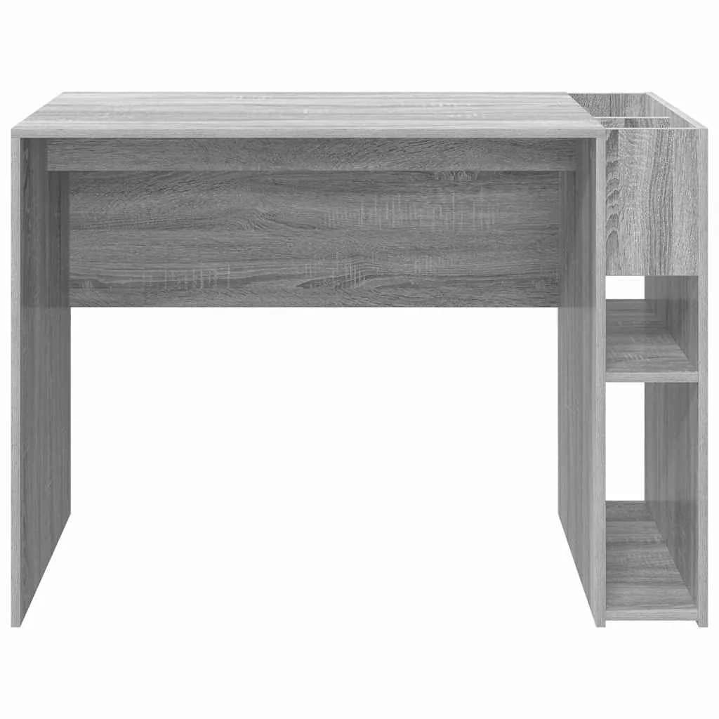 Miza Siva Sonoma Inženirski les 109 x 50 x 78 cm - slika 5