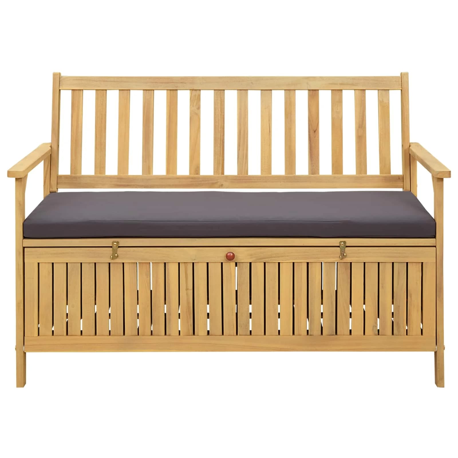 Klop s prostorom za shranjevanje 2 -Seater 120 x 63 x 84 cm - slika 3