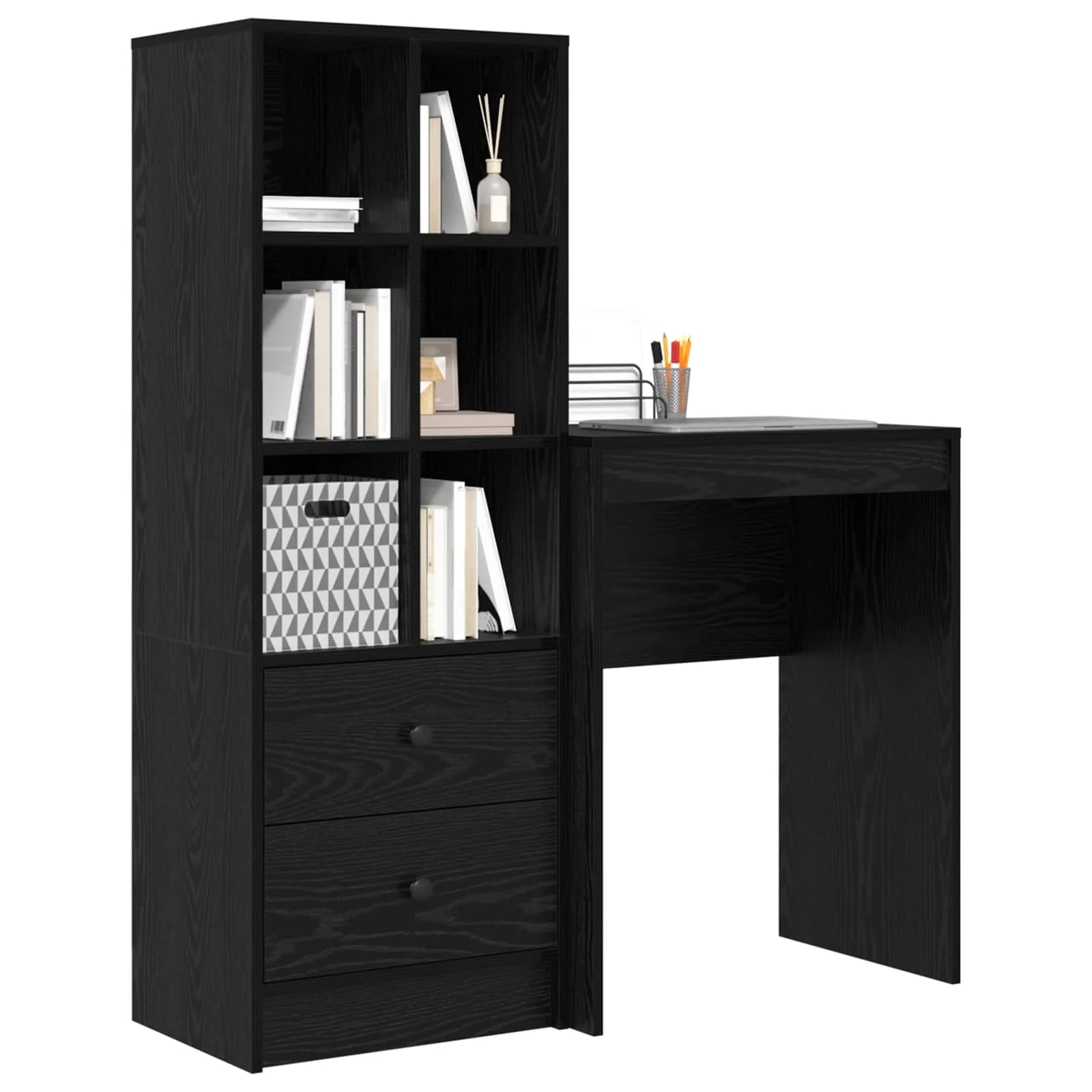 Miza Črna Orehovina 105,5 x 34 x 127 cm 2 kos - slika 3