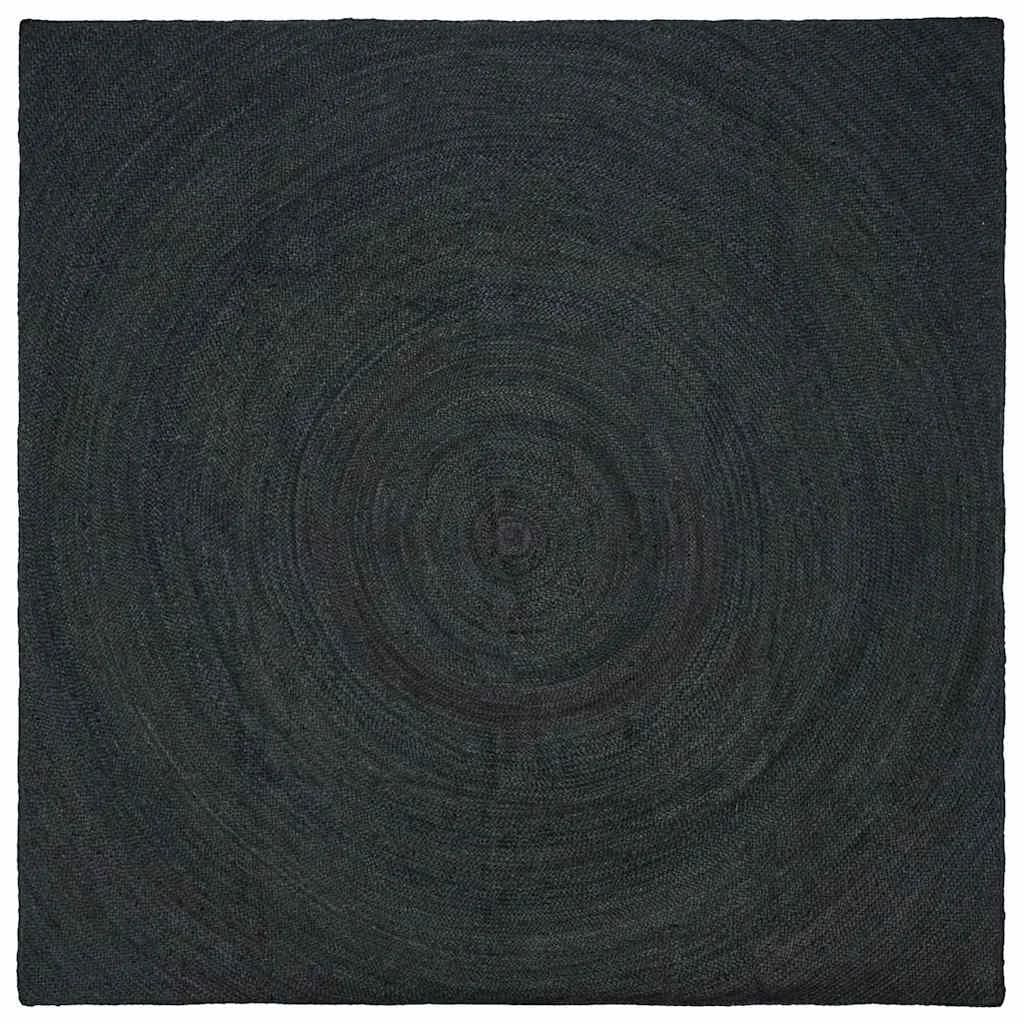 Preproge za površine Temno siva 300 x 300 cm Juta