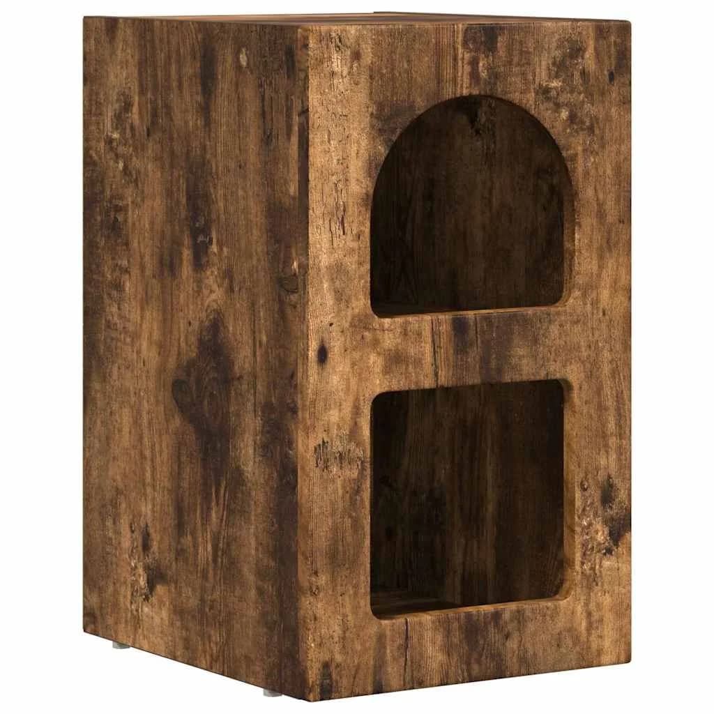 Nočna omarica ELST Dimljeni oreh 29,5 x 33,5 x 50 cm - slika 2