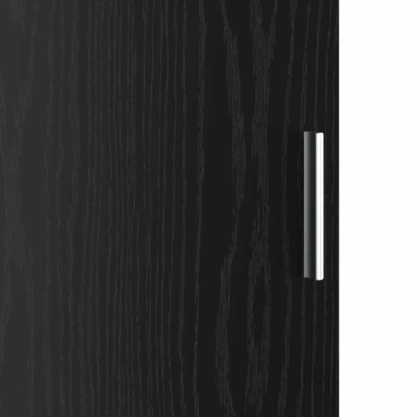 Miza Črna Orehovina 133,5 x 50 x 124 cm 2 kos - slika 10