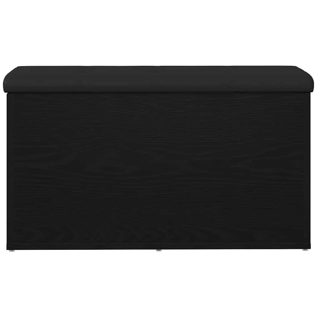 Klop s prostorom za shranjevanje Črna Orehovina 82 x 42 x 45 cm - slika 6