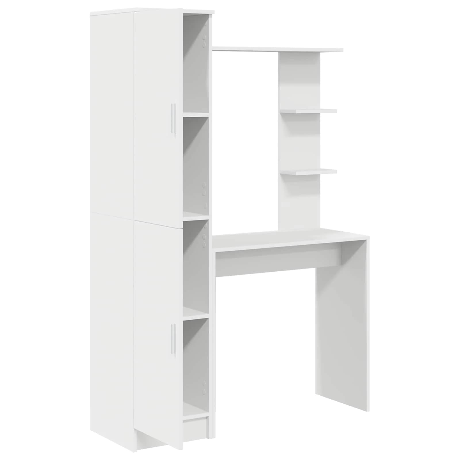 Miza Bela 113.5 x 39 x 168 cm 2 kos - slika 9