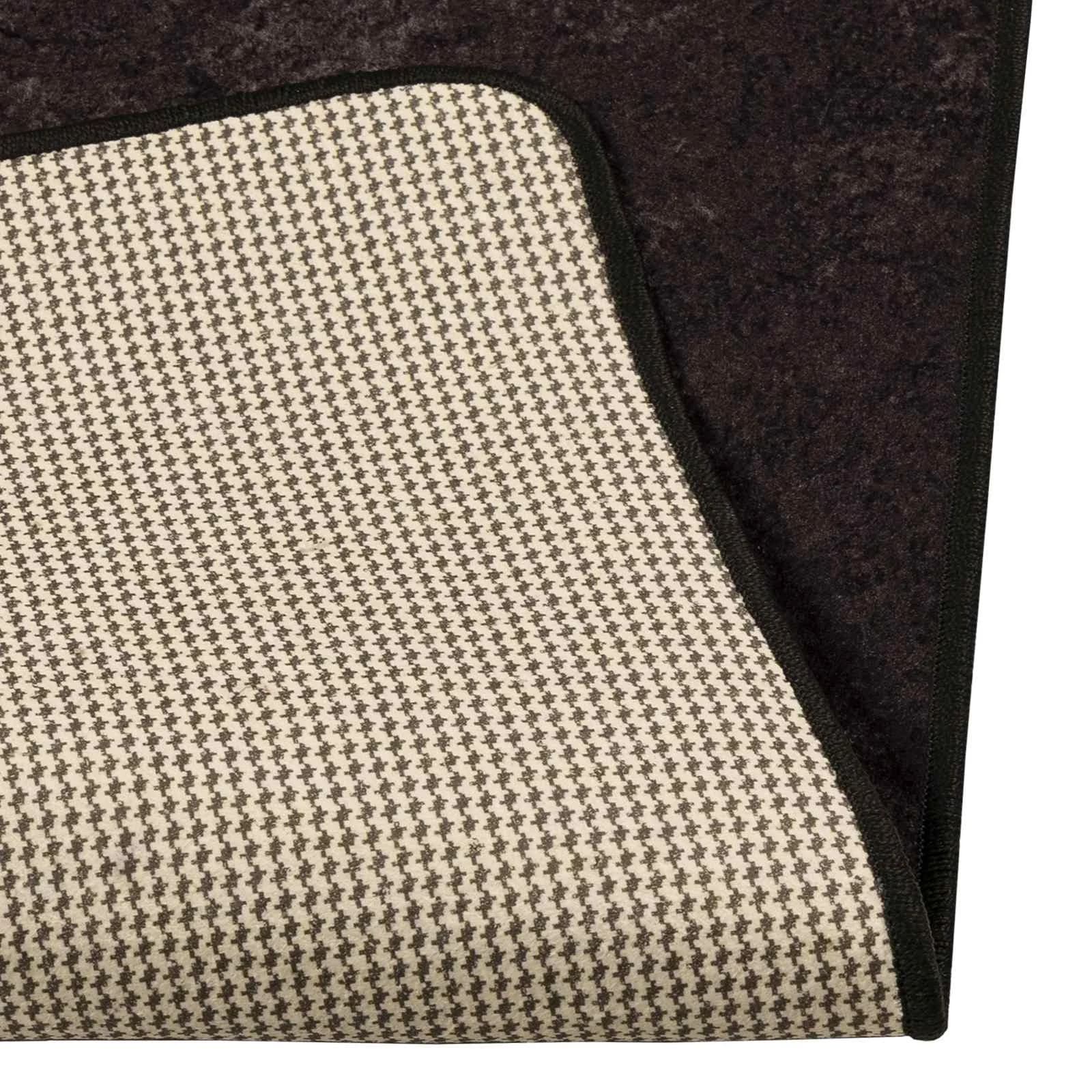 Preproga runner MARSA Antracit 50 x 350 cm Poliester in PVC - slika 4