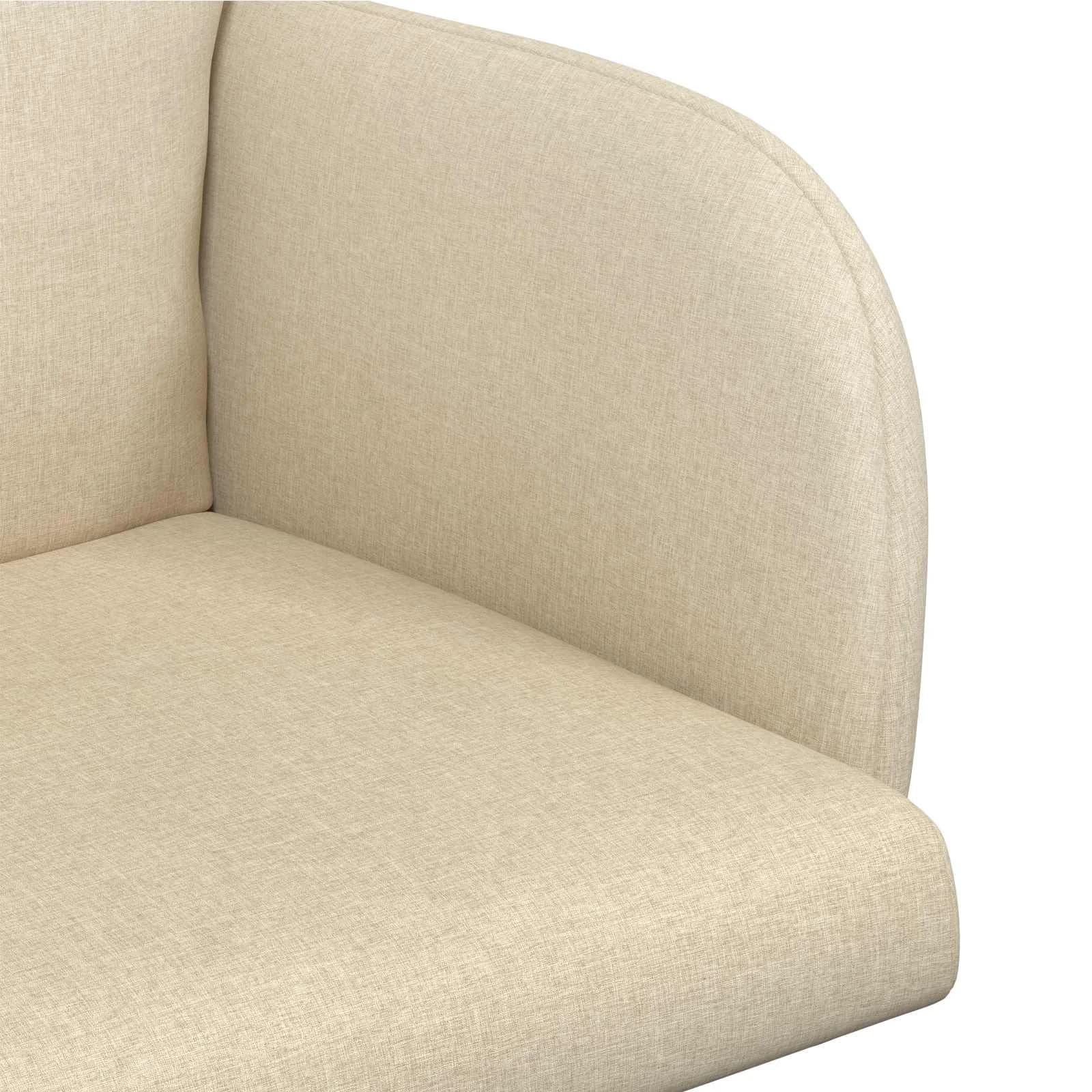 Jedilni stoli 4 kos Blago Krem 60 x 56 x 96 cm - slika 6