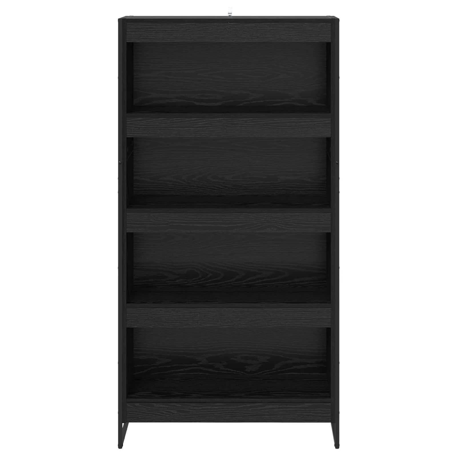 Knjigovni omar 80 x 30 x 155 cm Inženirski les Črna Orehovina - slika 5