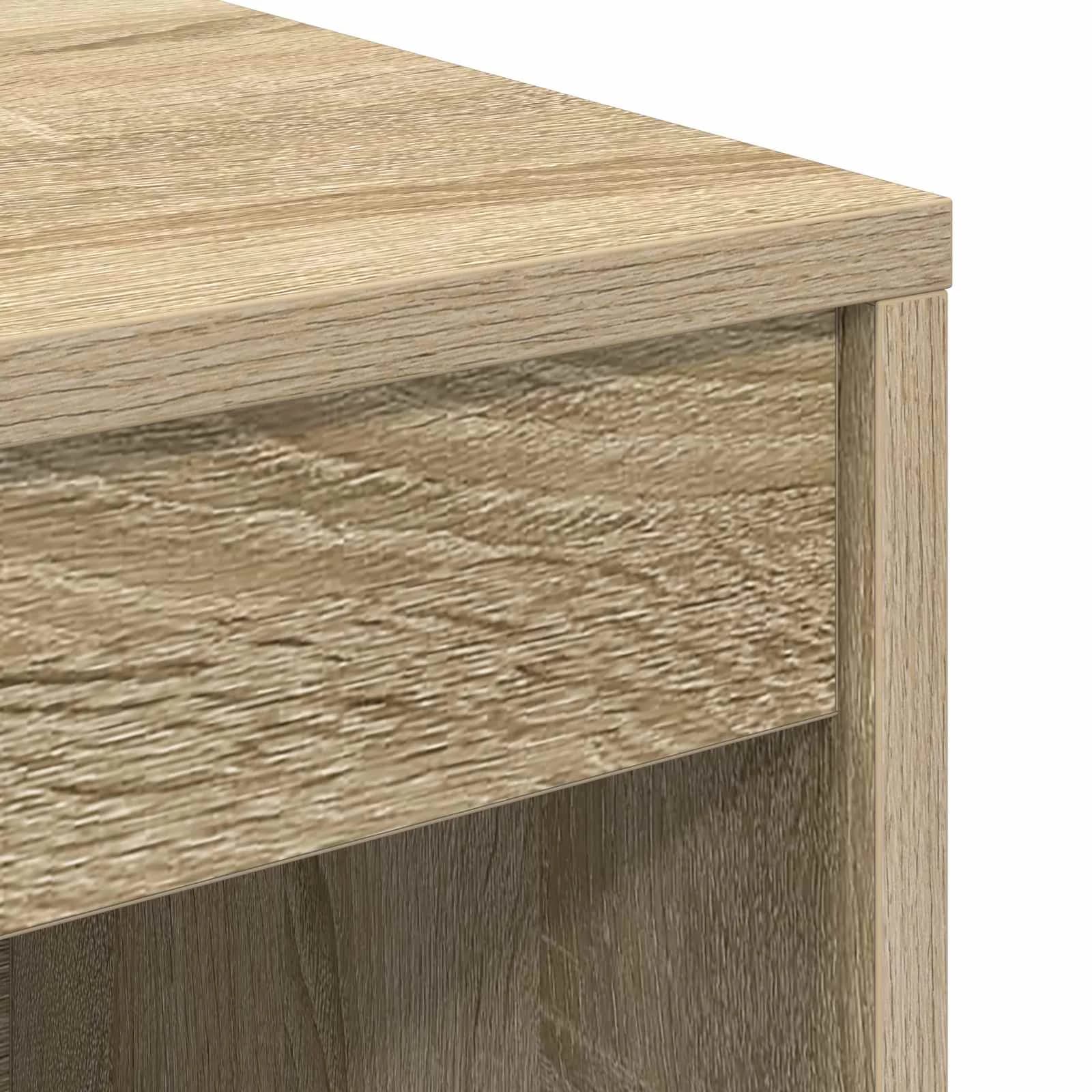 Miza Sonoma hrast 135,5 x 40 x 127 cm 2 kos - slika 12