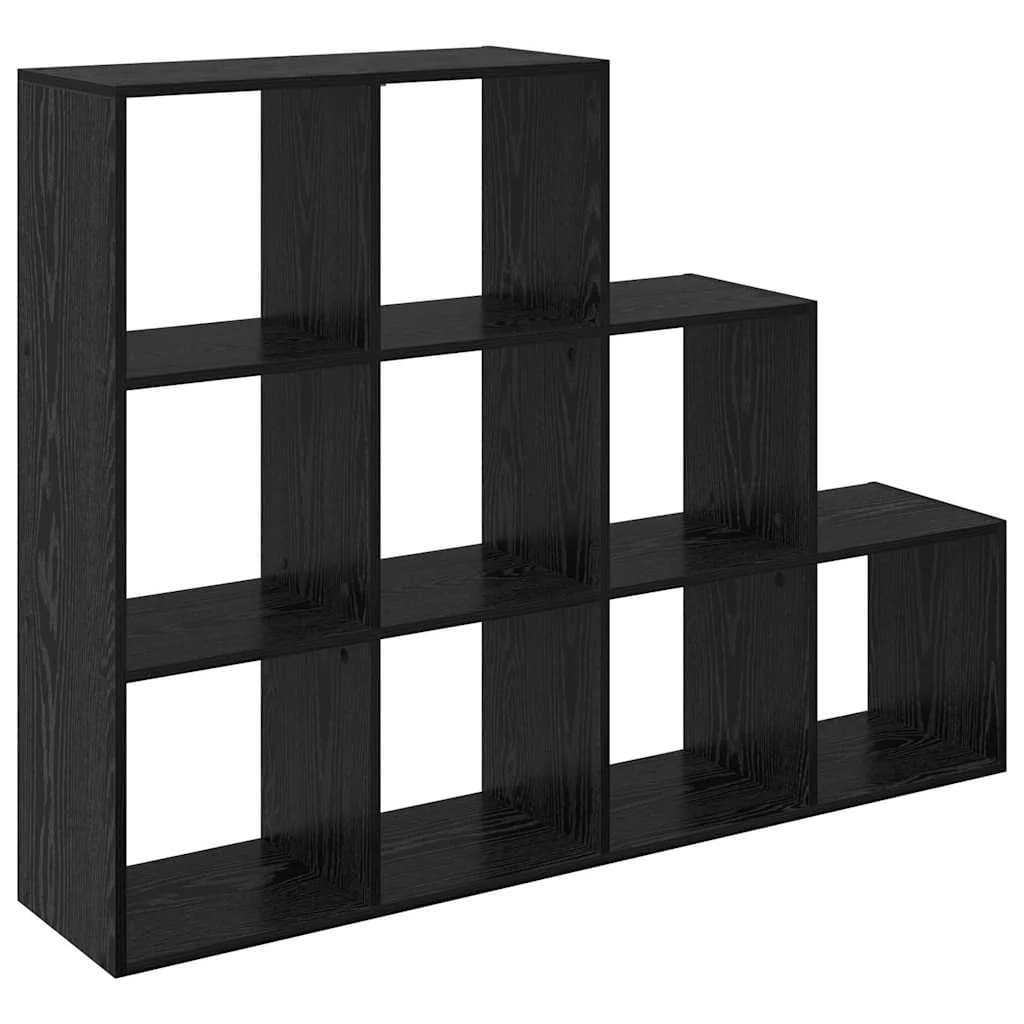 Pregrado knjižnica 137,5 x 29 x 103,5 cm Inženirski les - slika 2