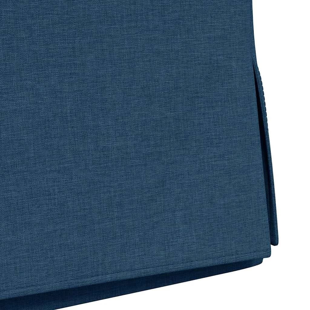 Jedilni stoli 2 kos blago Modra 57 x 67 x 98 cm - slika 9