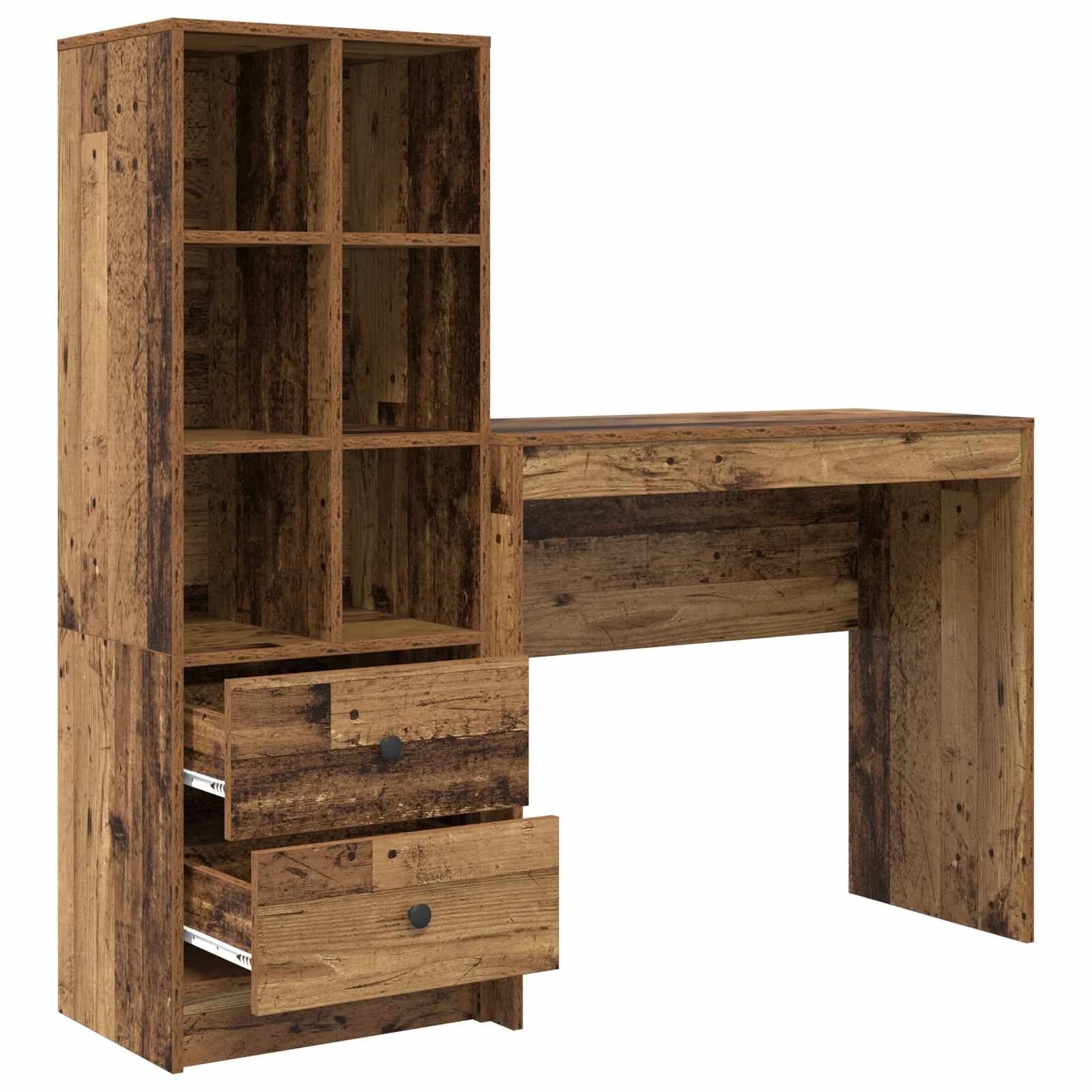 Miza Star les 135,5 x 40 x 127 cm 2 kos - slika 7