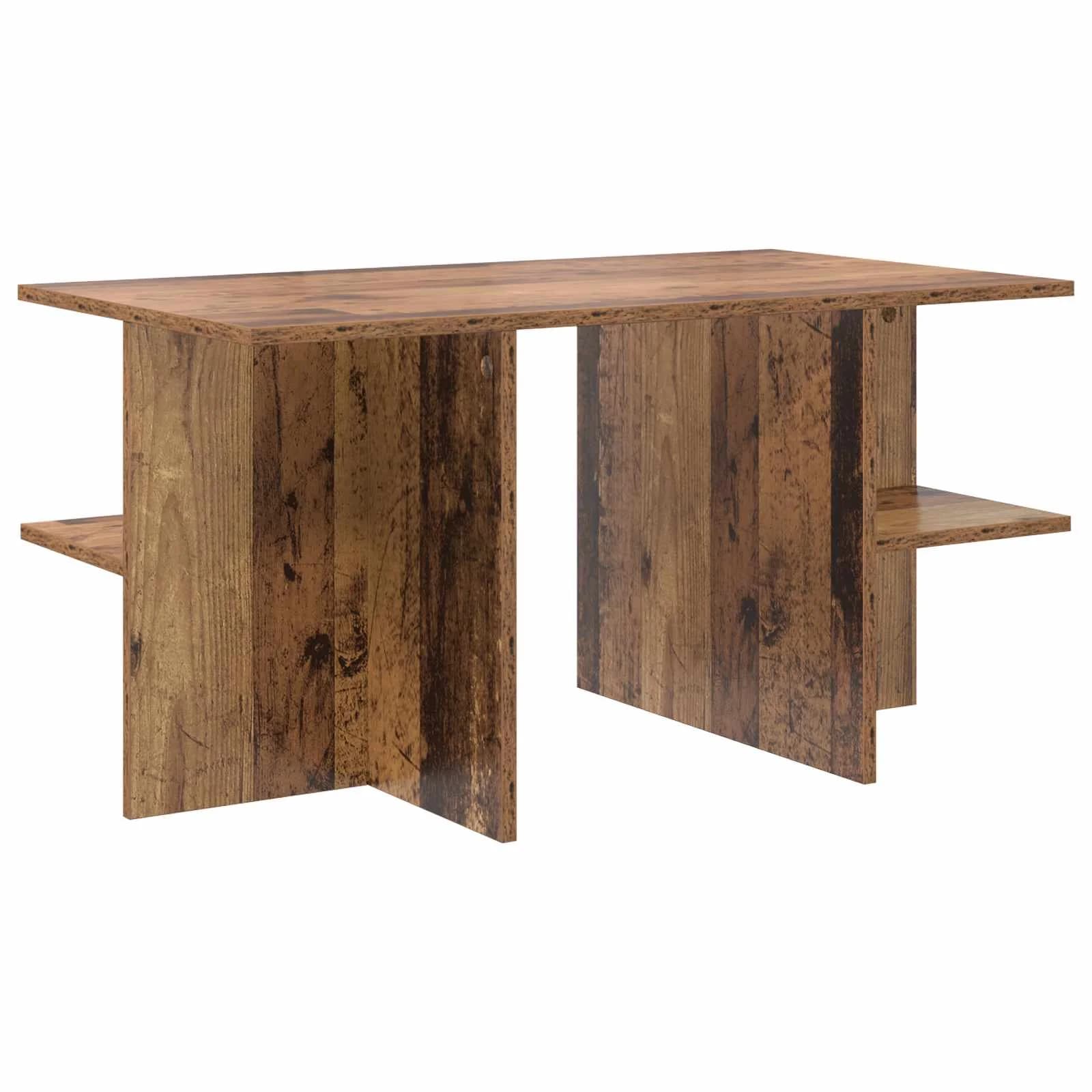 Klubska miza Star les 87 x 50 x 45 cm Konstruirano leseno - slika 2
