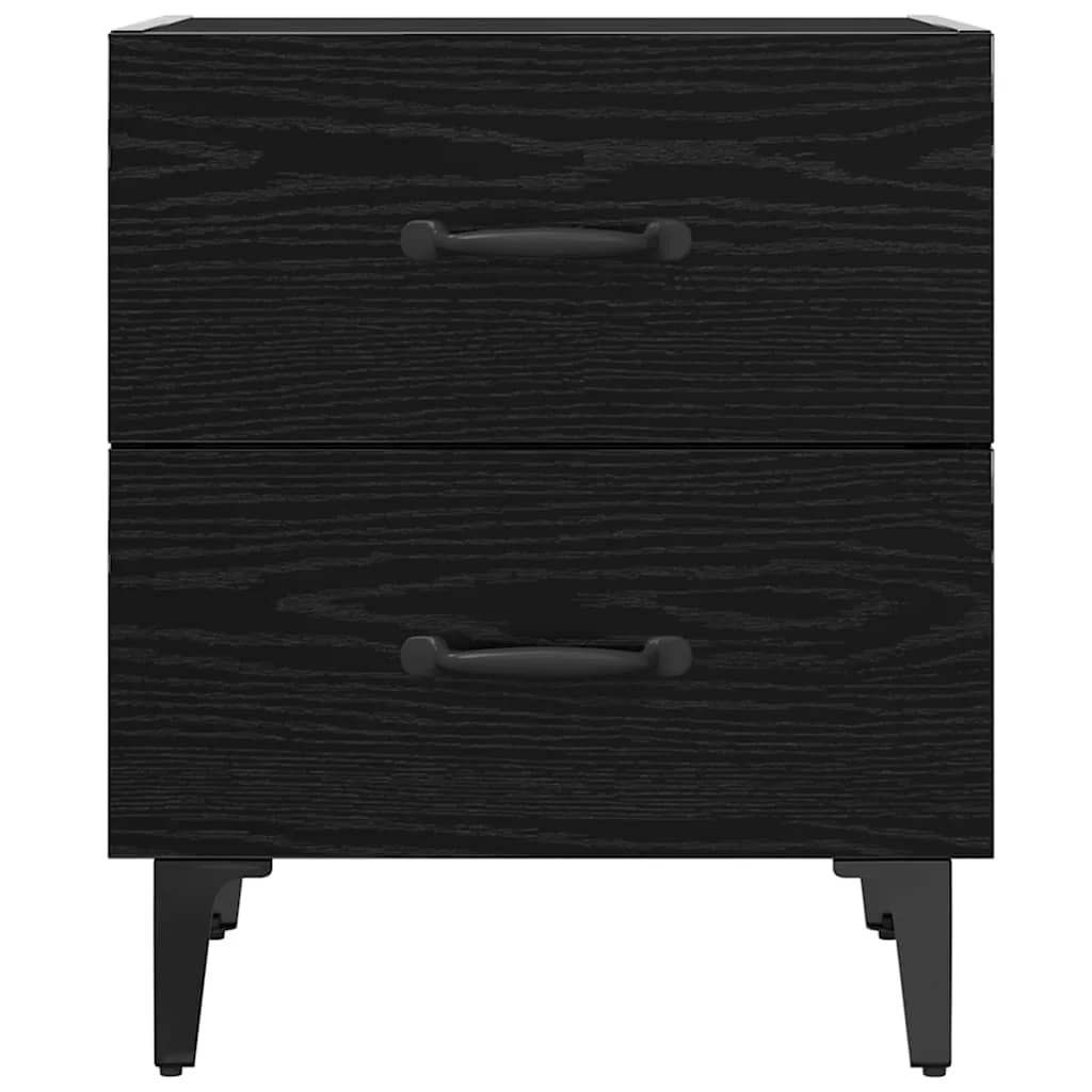 Posteljna omarica Črna Orehovina 40 x 35 x 47,5 cm - slika 6