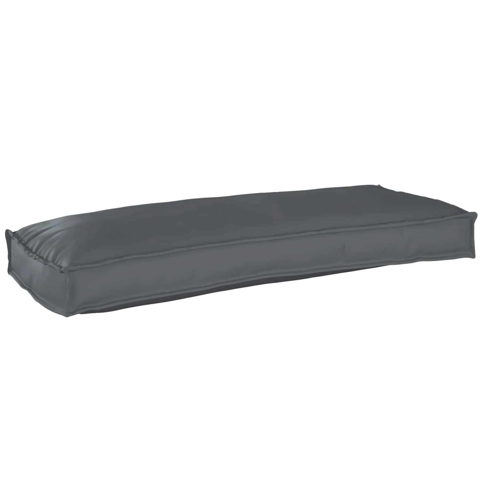 Blazina Antracit 100 x 40 x 8 cm Oxford tkanina