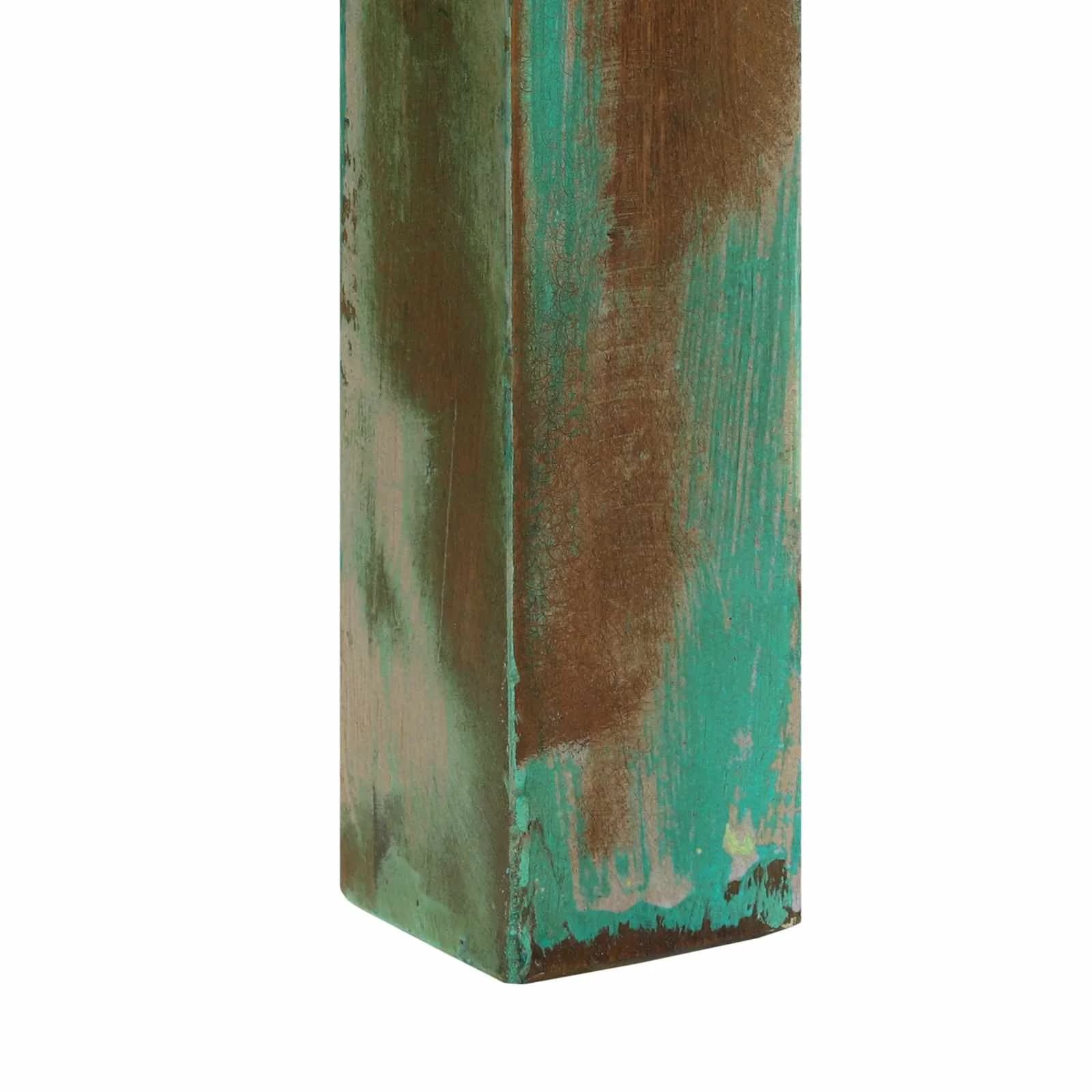 Pisalna miza Rjava 112 x 55 x 76 cm Trdna obnovljena les - slika 10