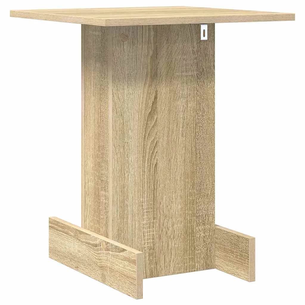 Stranska miza Sonoma hrast 44,5 x 45 x 55 cm Inženirski les - slika 7