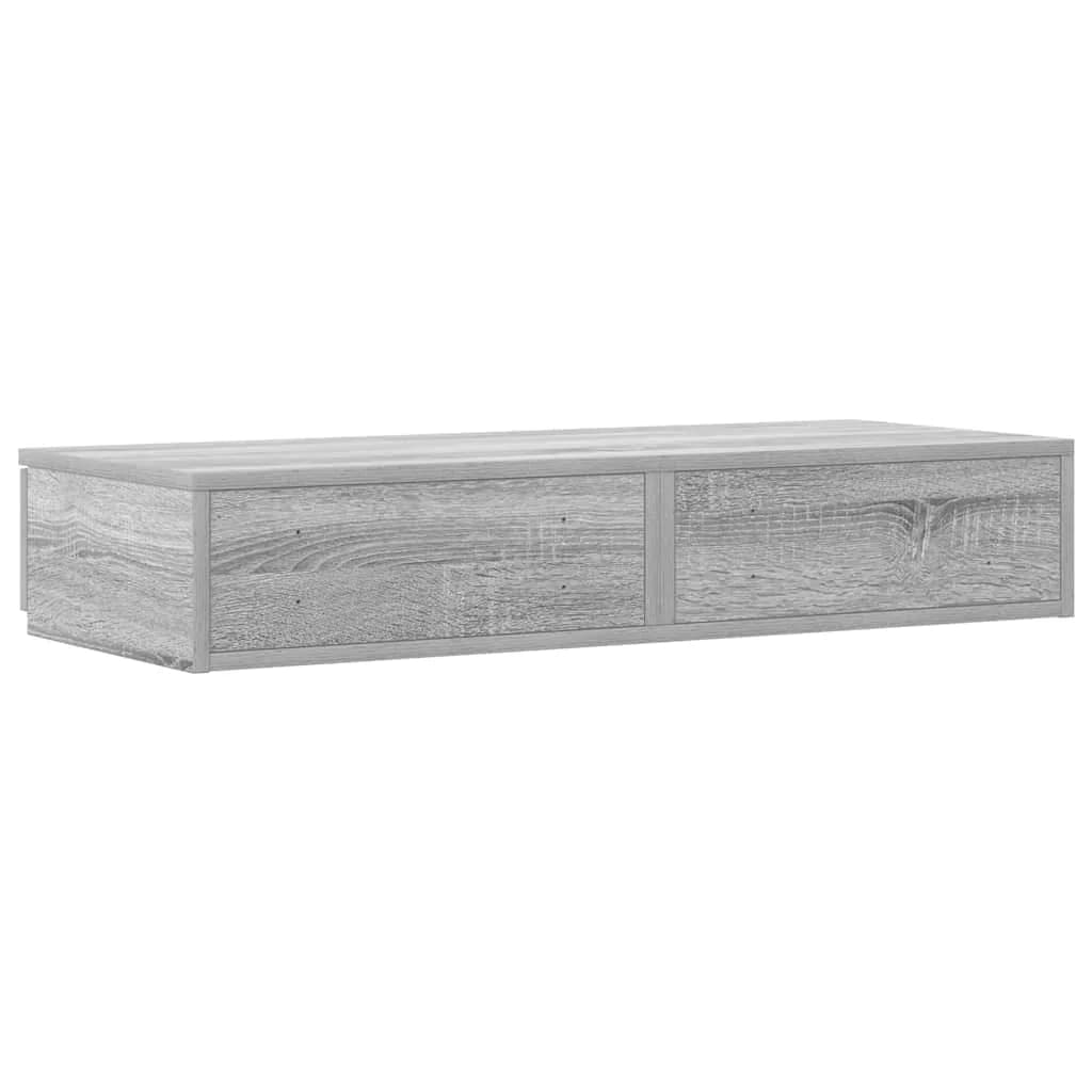 Posteljni predali Siva Sonoma 80 x 36,5 x 16,5 cm - slika 8