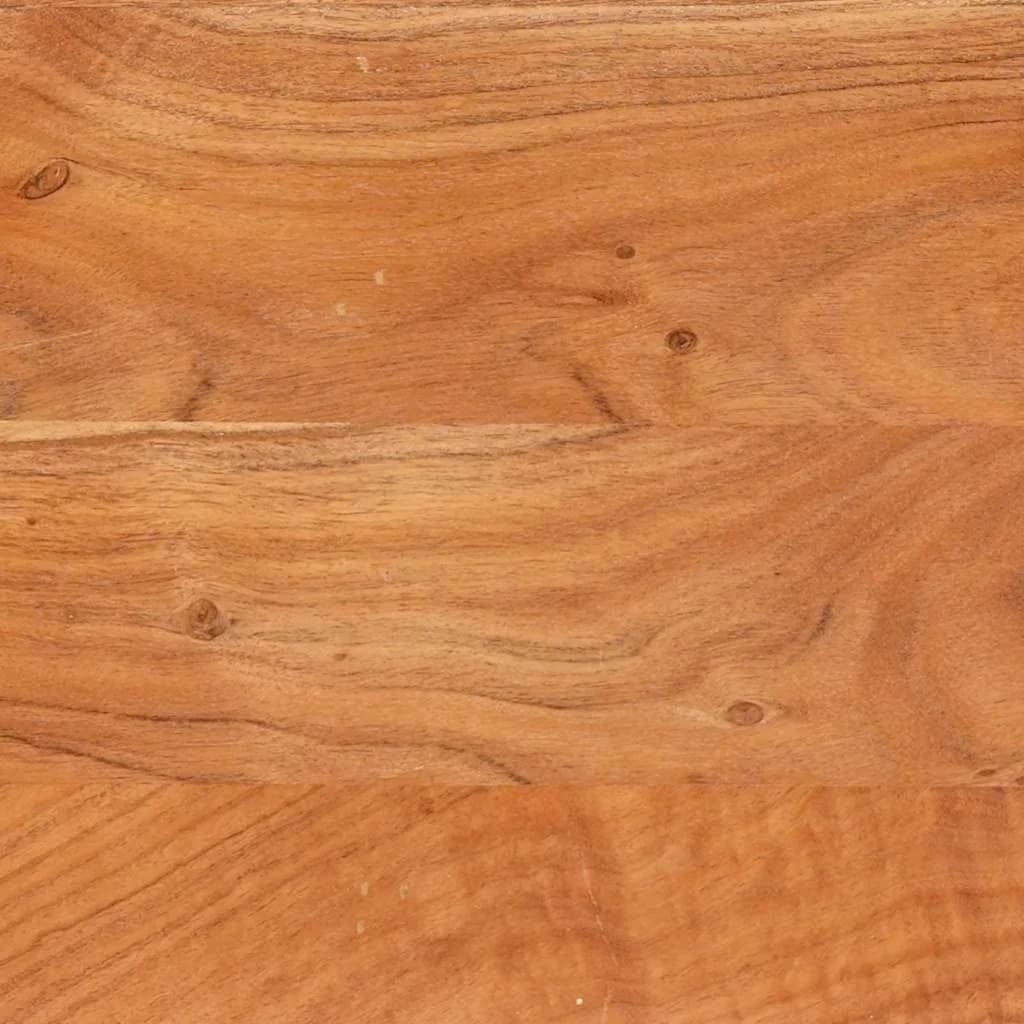 Konzolne mizice 2 kos Rjava 200 x 33 x 75 cm - slika 12