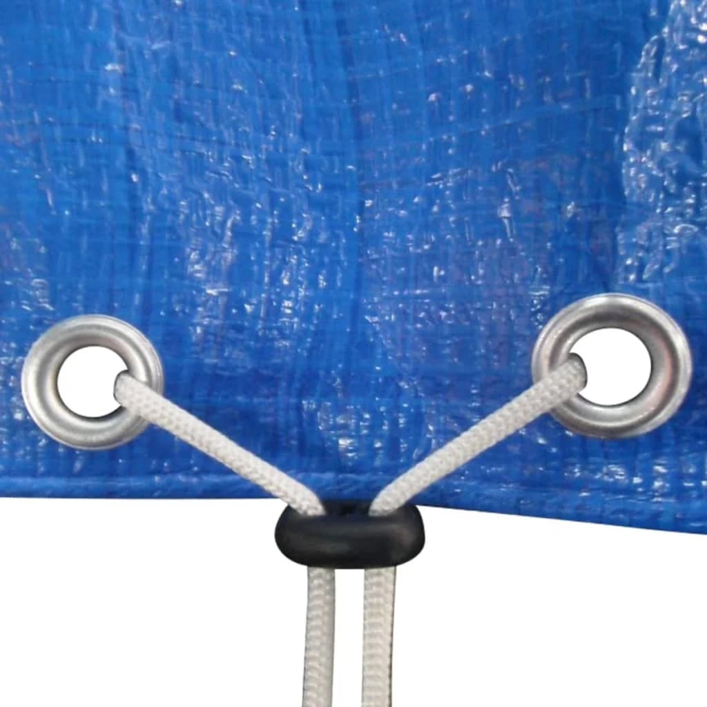 Pokrivalo za bazen PE pravokotno 90 g/m2 540 x 270 cm - slika 4