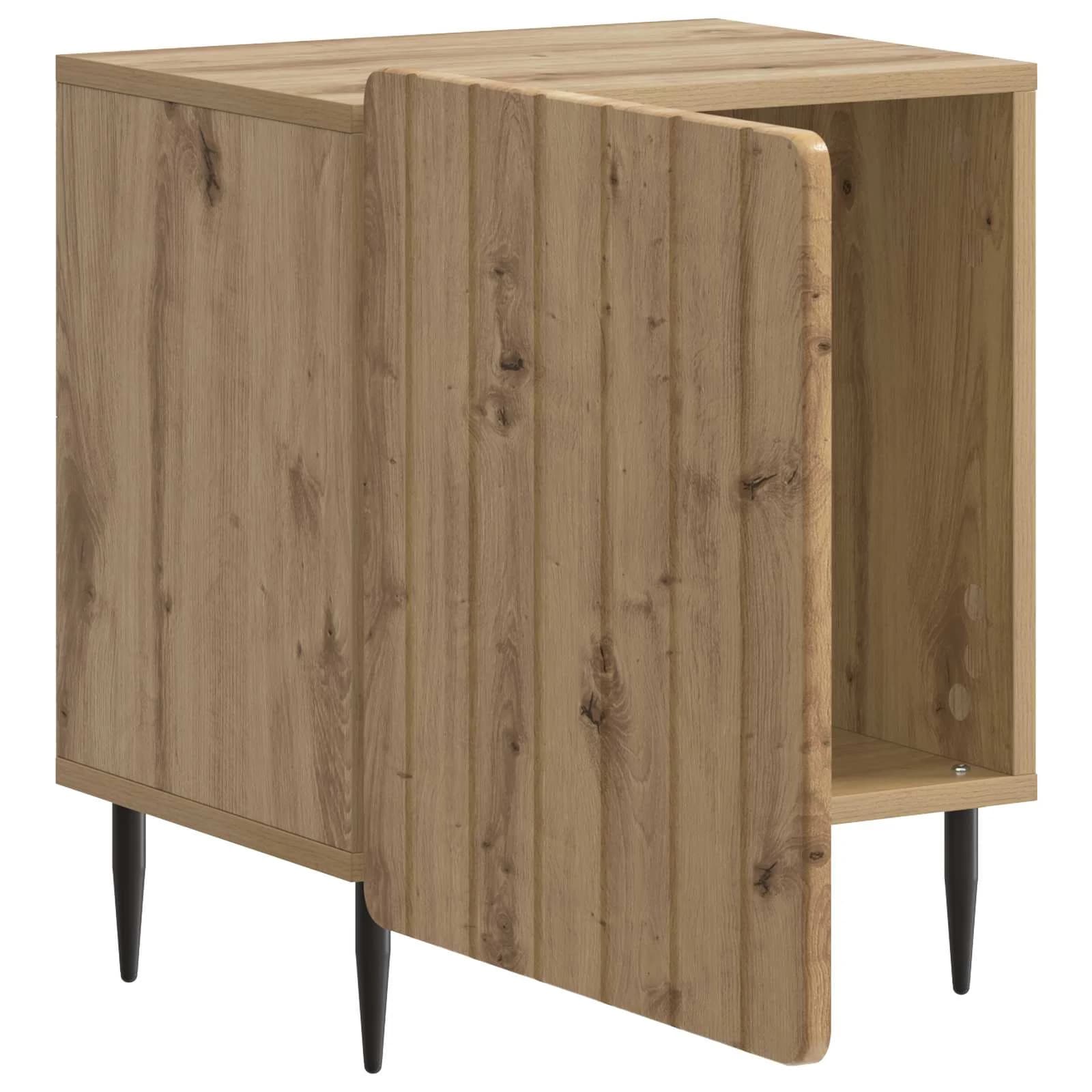 Nočna omarica Artisan hrast 43 x 34,5 x 52 cm Inženirski les - slika 4