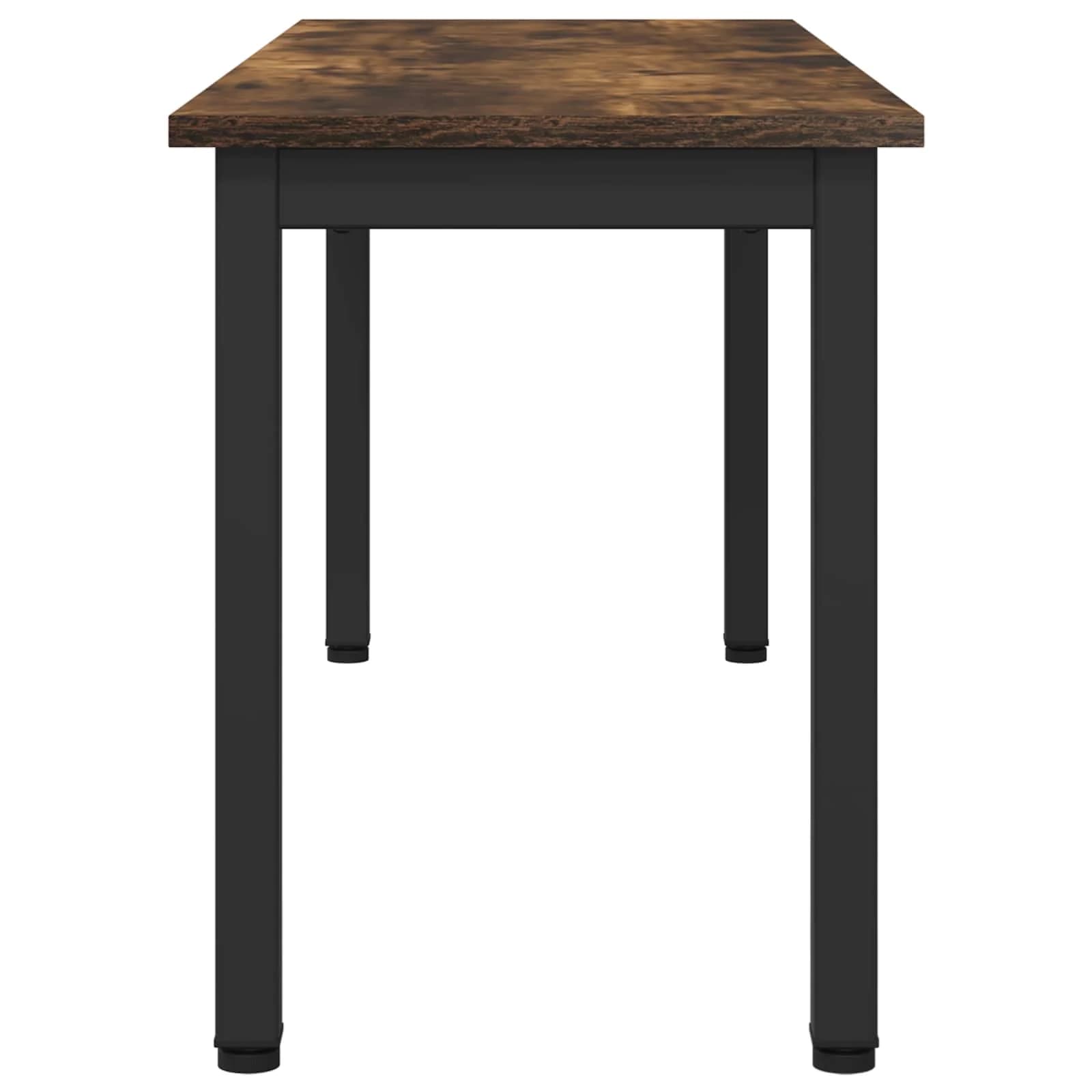 klop Dimni hrast 110 x 35 x 45 cm Inženirski les - slika 6
