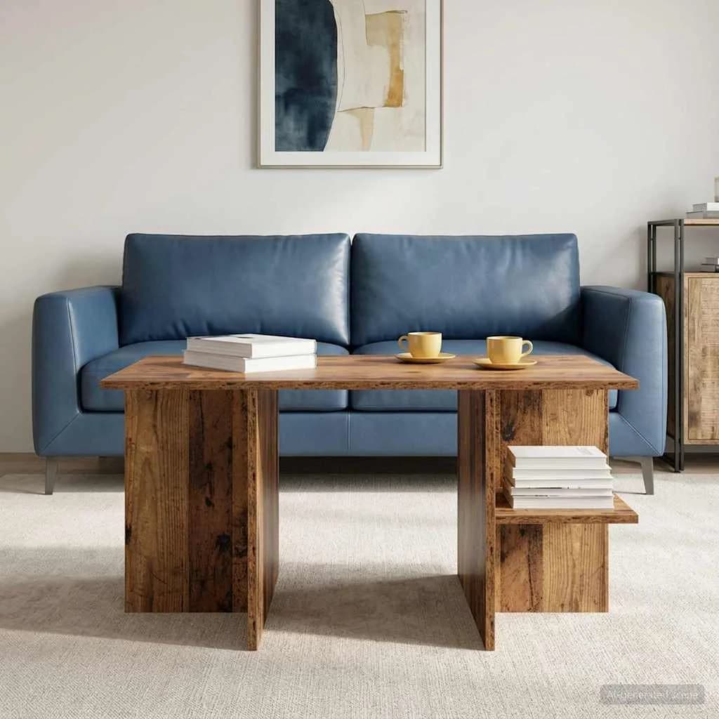 Klubska miza Star les 87 x 50 x 45 cm Konstruirano leseno
