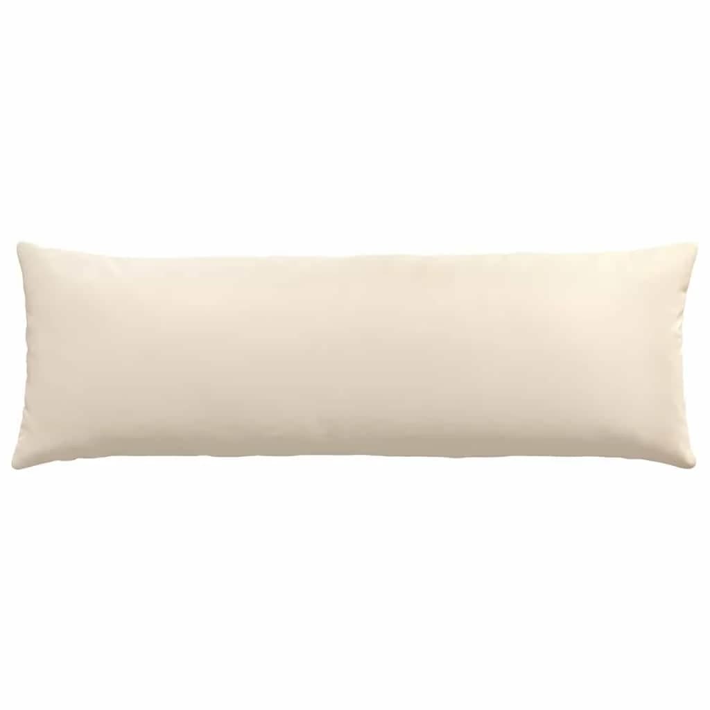 Blazine za kavč 2 pcs Bež 120 x 40 cm blago - slika 6