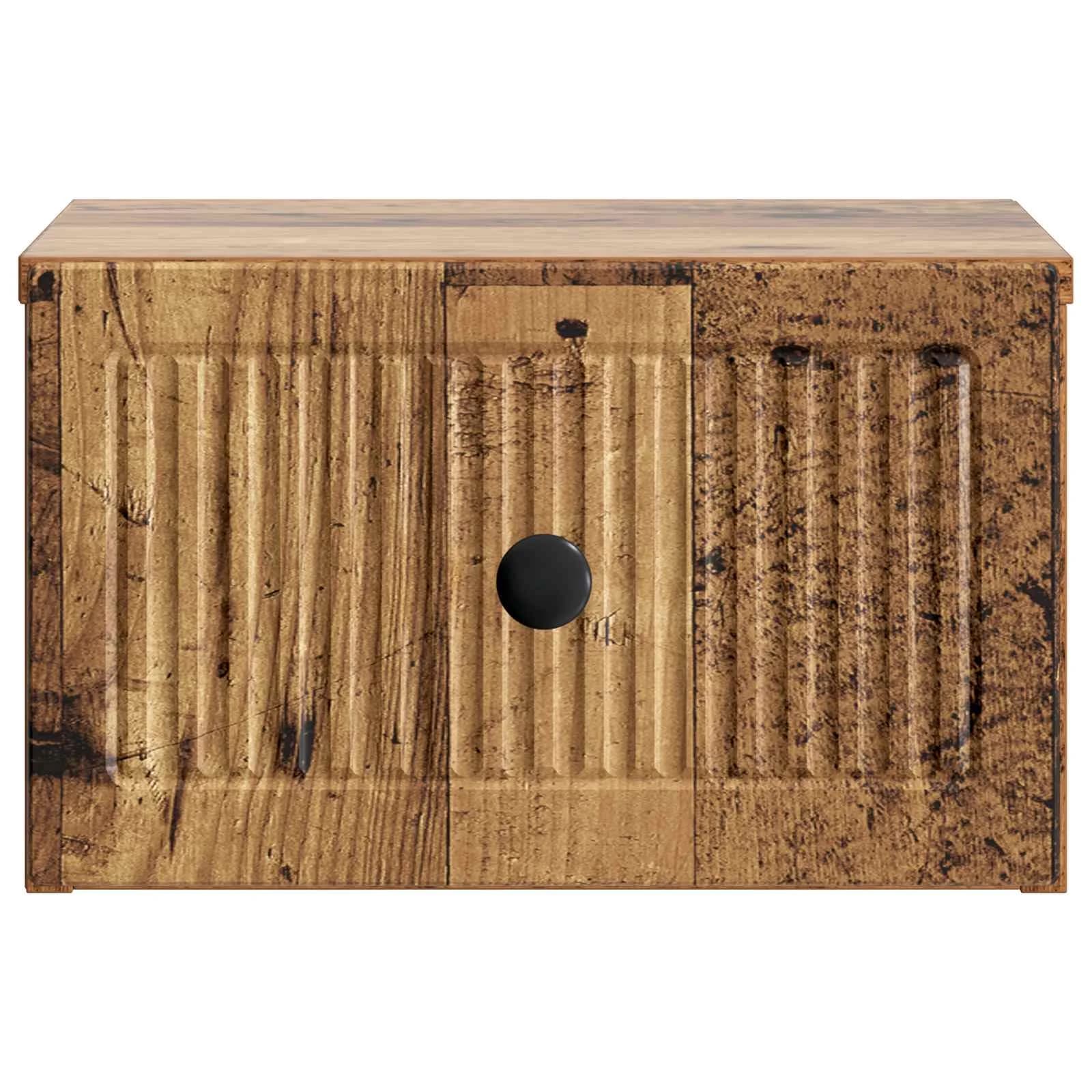 Stenski nočni omarici 2 kos Star les 33 x 34,5 x 20 cm - slika 7