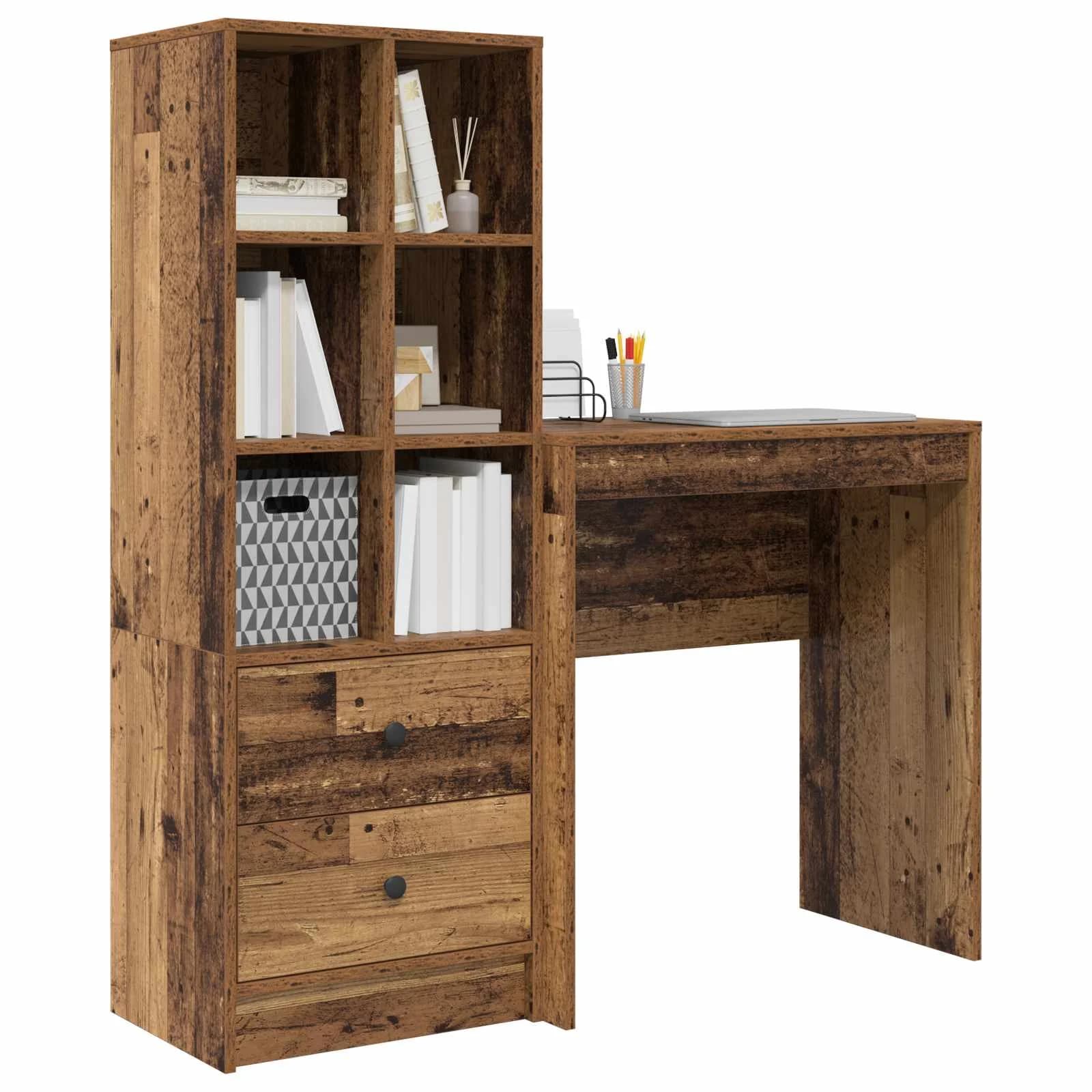 Miza Star les 115,5 x 40 x 127 cm 2 kos - slika 3