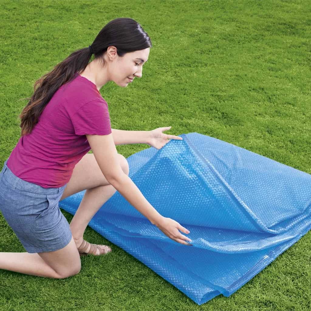 Bestway Solarno pokrivalo za bazen Flowclear 427 cm - slika 6