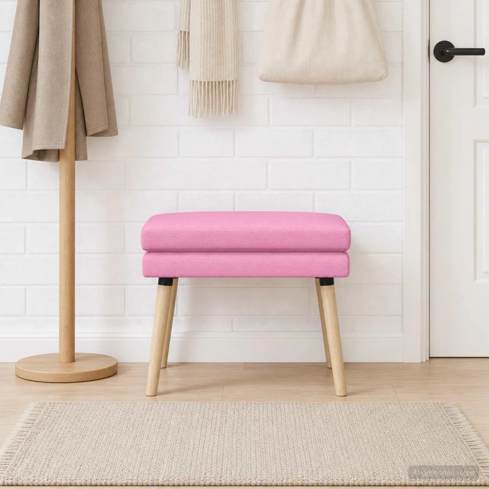 Dvojna klop Roza 60 x 40 x 46 cm Blago
