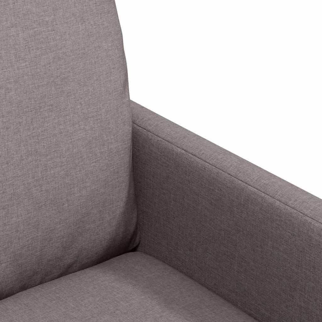 Jedilni stoli 2 kos blago Taupe 57 x 67 x 98 cm - slika 7