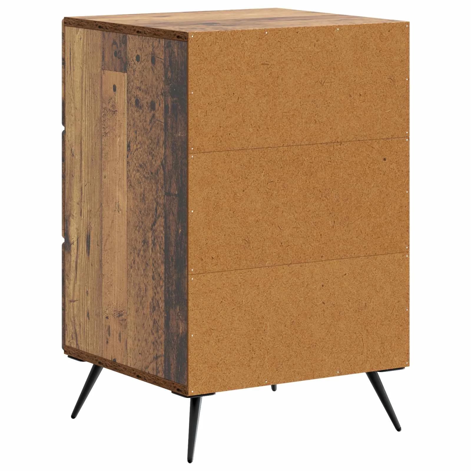 Nočna omarica Star les 43 x 41 x 66,5 cm Inženirski les - slika 7